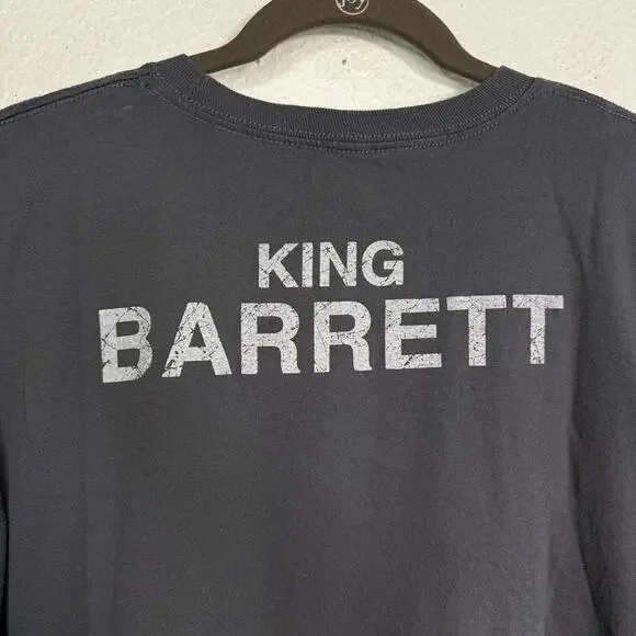 WWE King Barrett Shirt Mens XL King Of Bad News Tee Wrestling Special Edition - Picture 5 of 8
